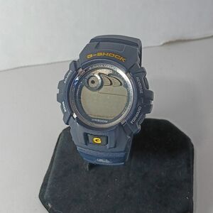 Genuine Casio G-Shock G-2900 G-2900F-2 Watch Navy Blue Resin *Needs Battery*